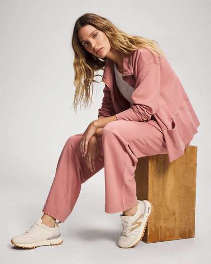 Soma Essential Terry Straight Leg Pants