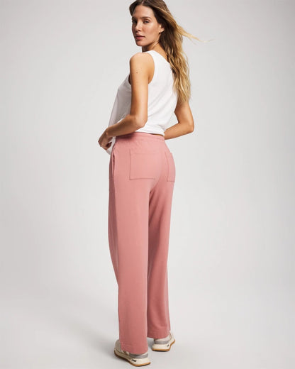 Soma Essential Terry Straight Leg Pants