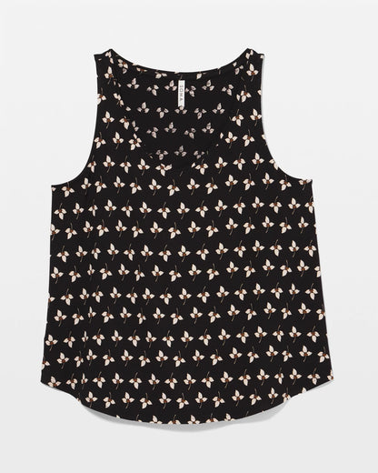 Soma Printed V-Neck Pajama Tank