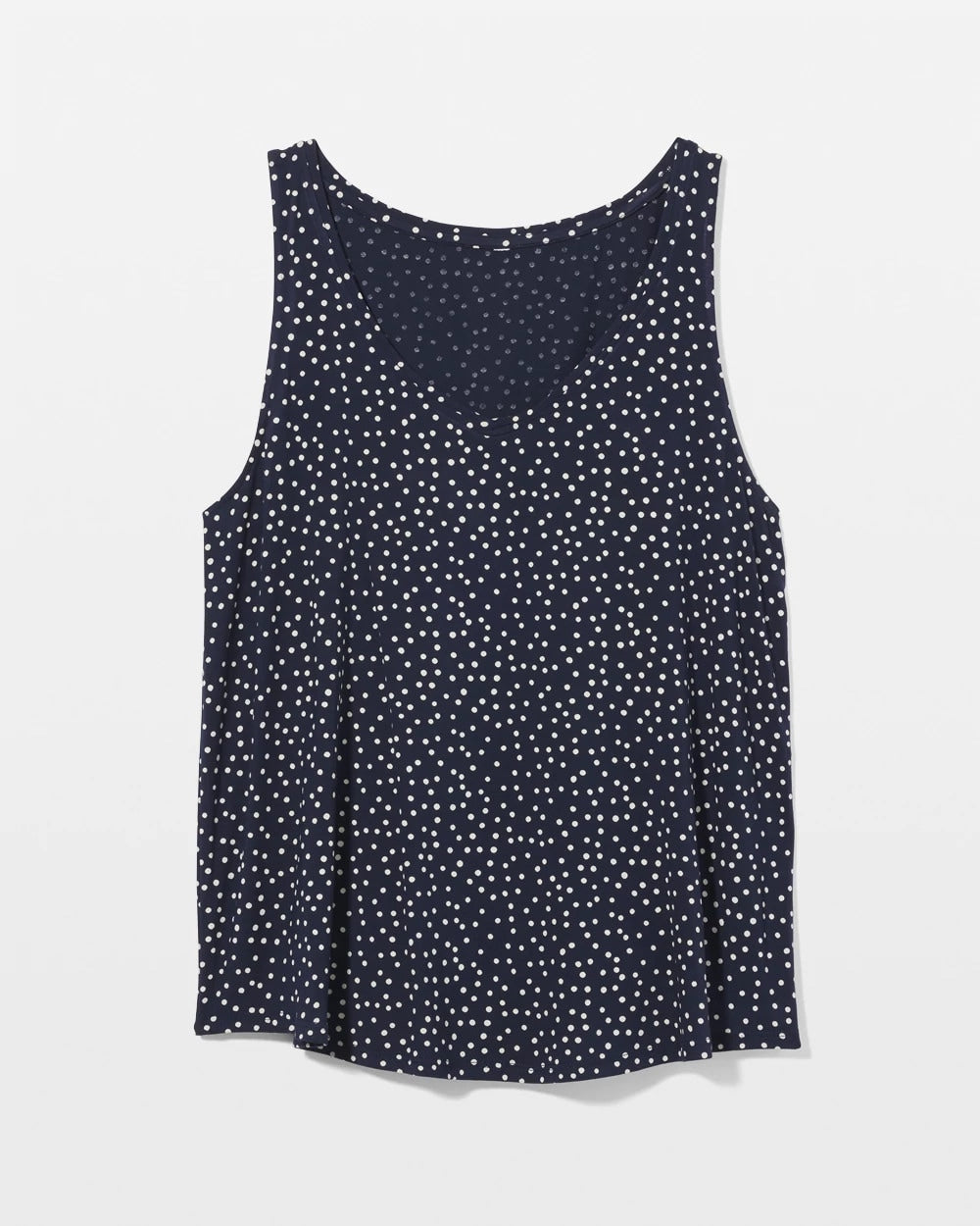 Soma Printed V-Neck Pajama Tank