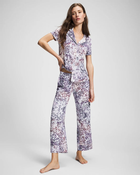Soma Printed Pajama Pants