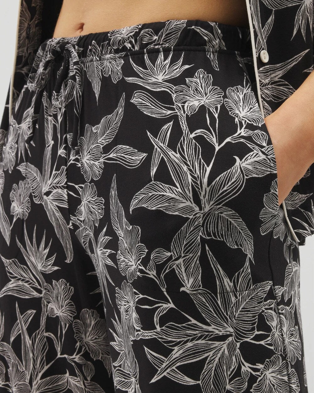 Soma Printed Pajama Pants