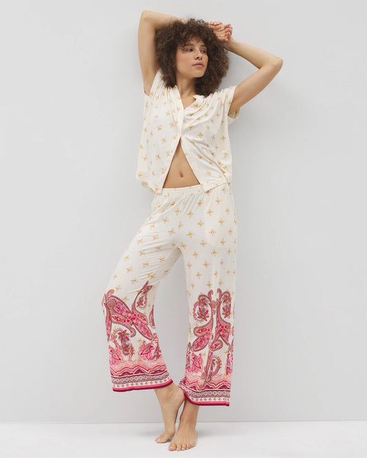 Soma Cropped Pajama Pants