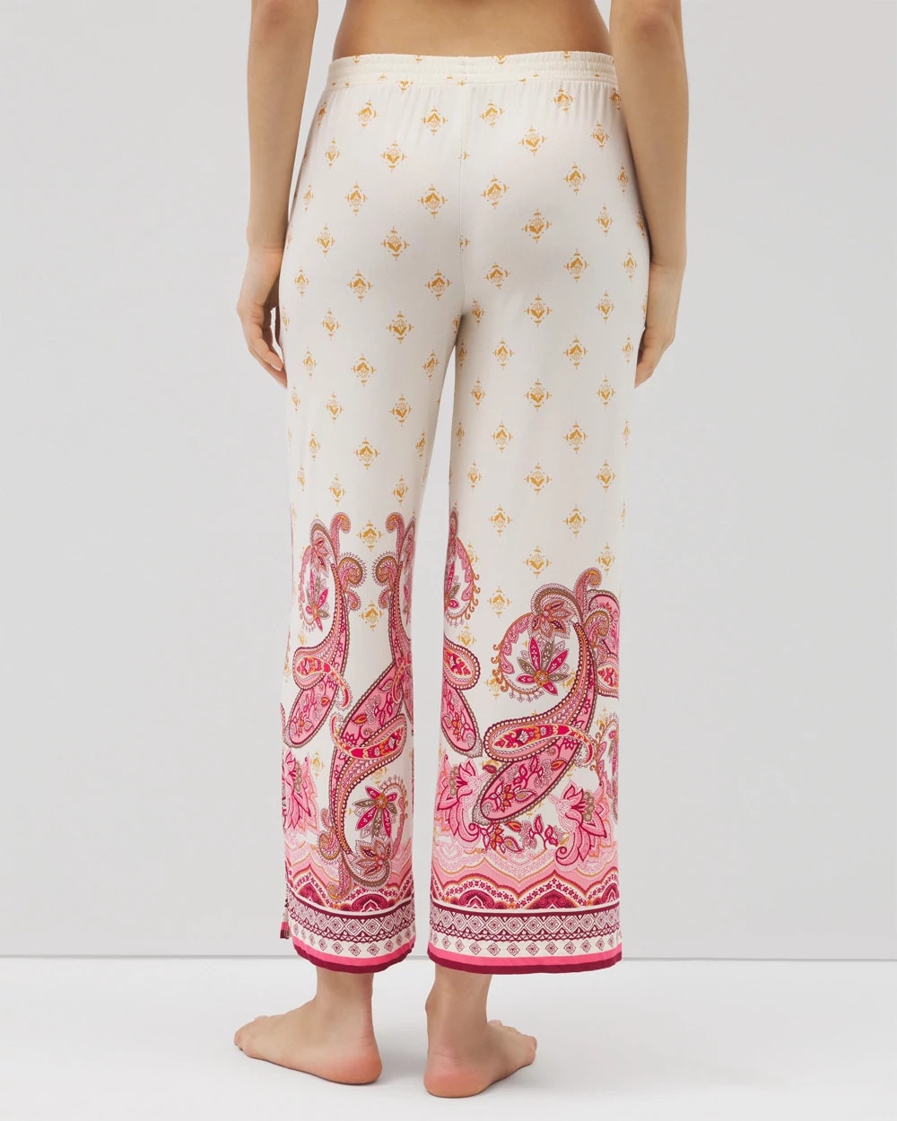 Soma Cropped Pajama Pants