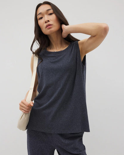 Soma Rib Knit Sleeveless Top