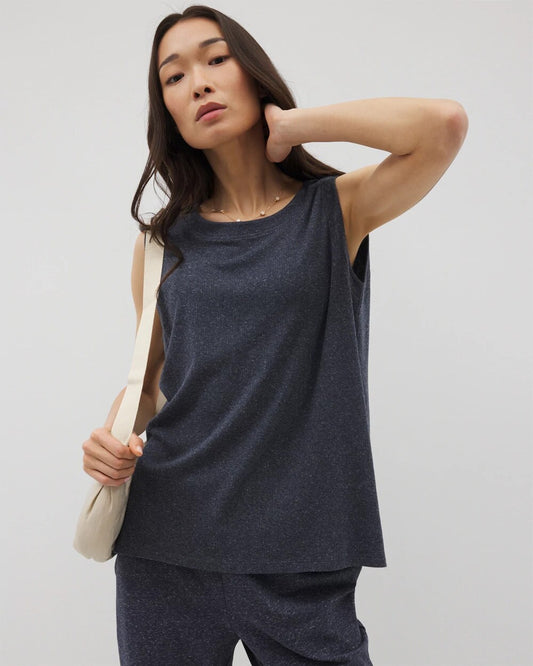 Soma Rib Knit Sleeveless Top