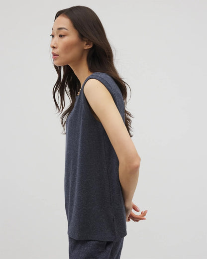 Soma Rib Knit Sleeveless Top
