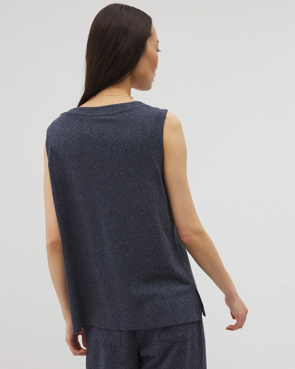 Soma Rib Knit Sleeveless Top