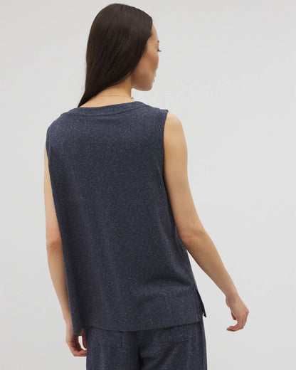 Soma Rib Knit Sleeveless Top