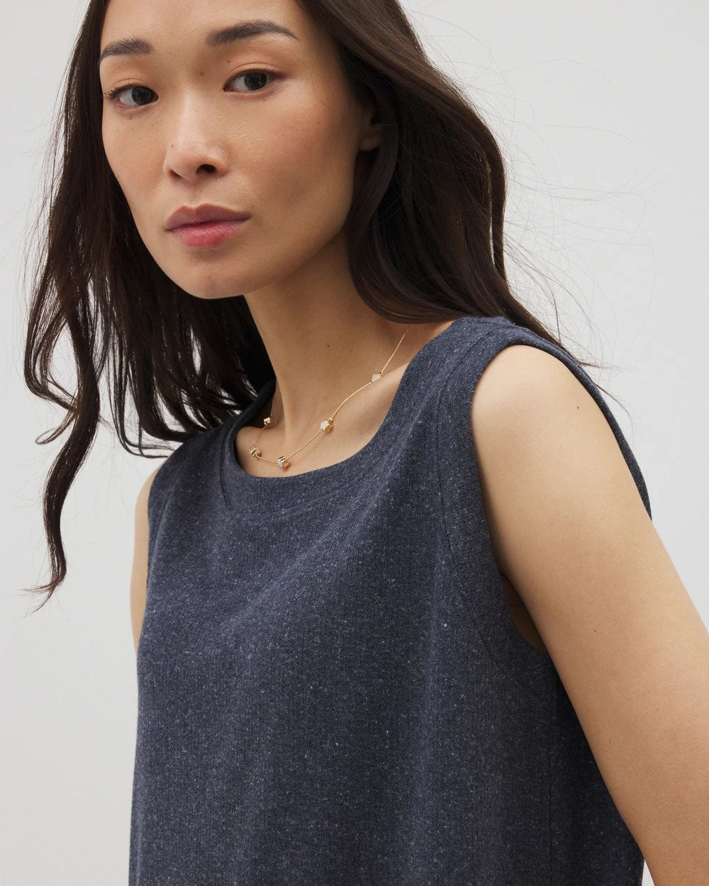 Soma Rib Knit Sleeveless Top