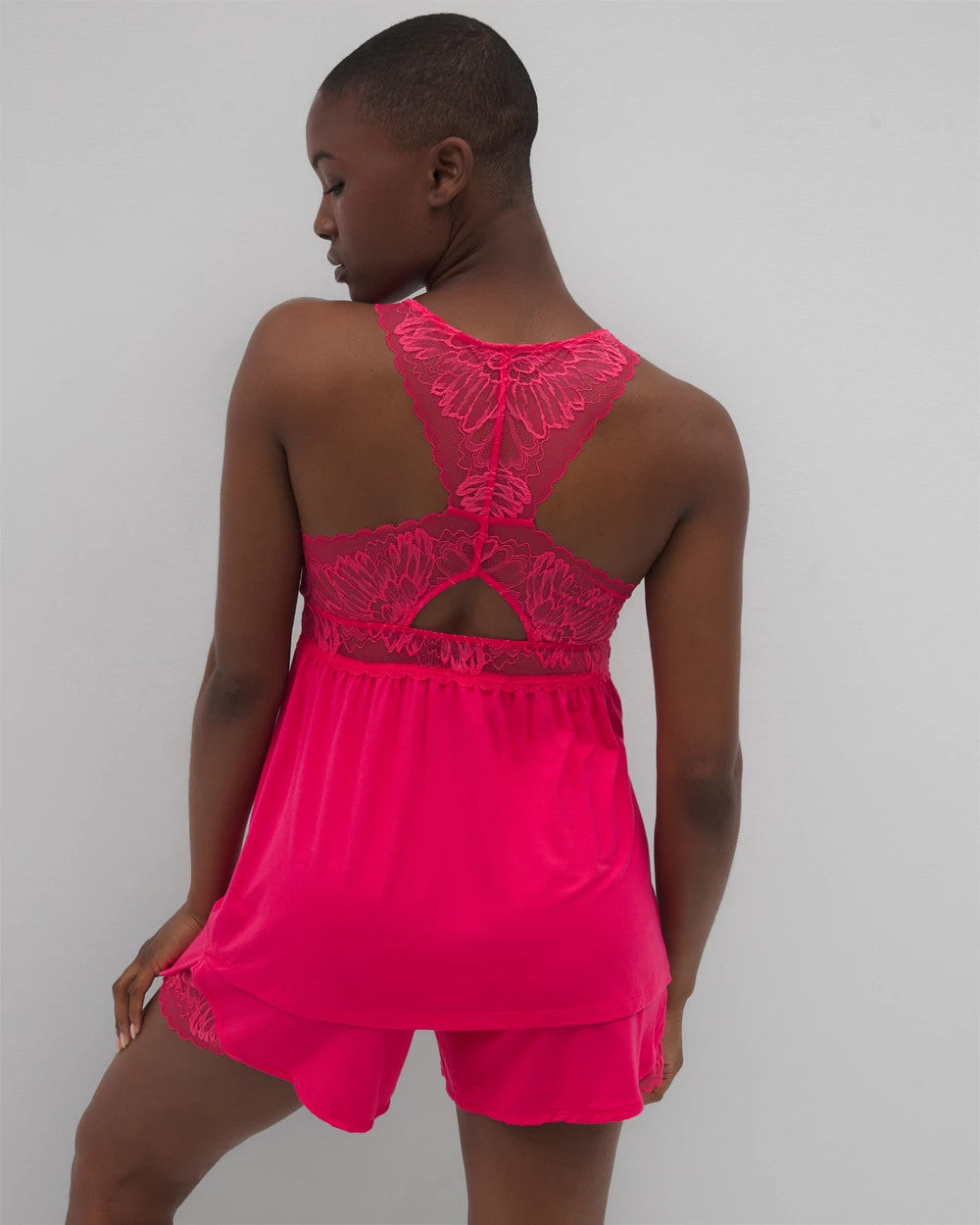 Soma Soft Support Lace Pajama Cami