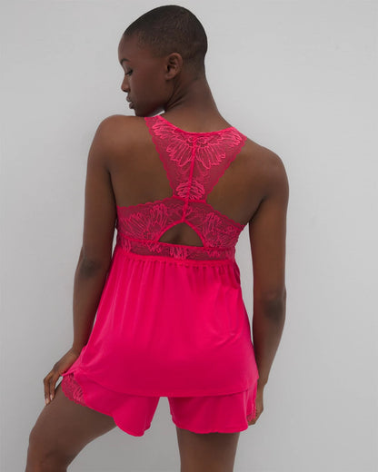 Soma Soft Support Lace Pajama Cami