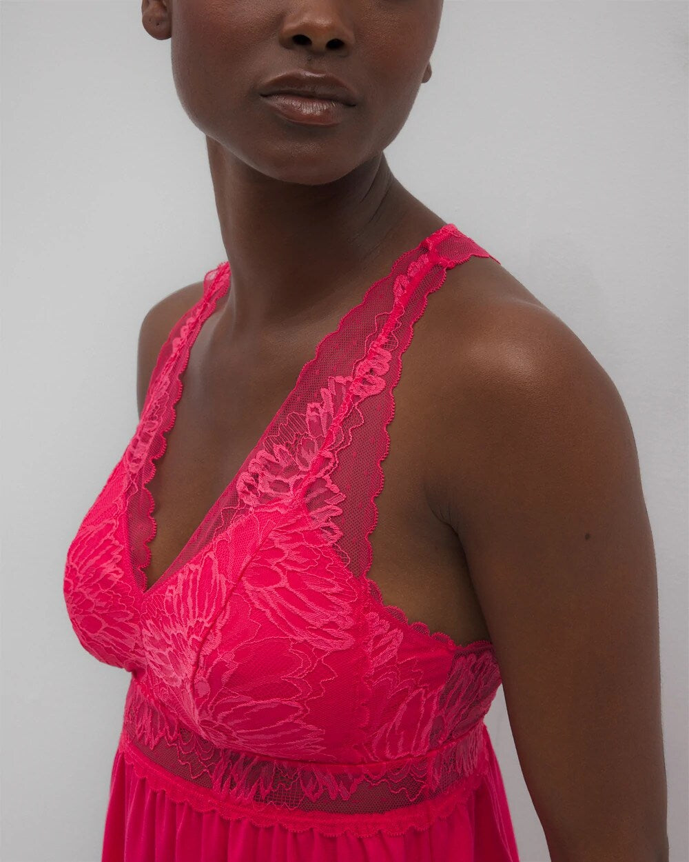 Soma Soft Support Lace Pajama Cami