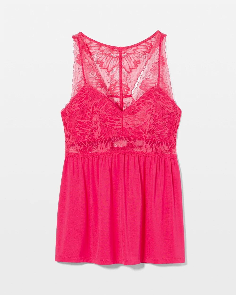Soma Soft Support Lace Pajama Cami