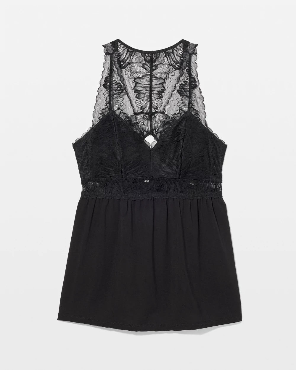 Soma Soft Support Lace Pajama Cami