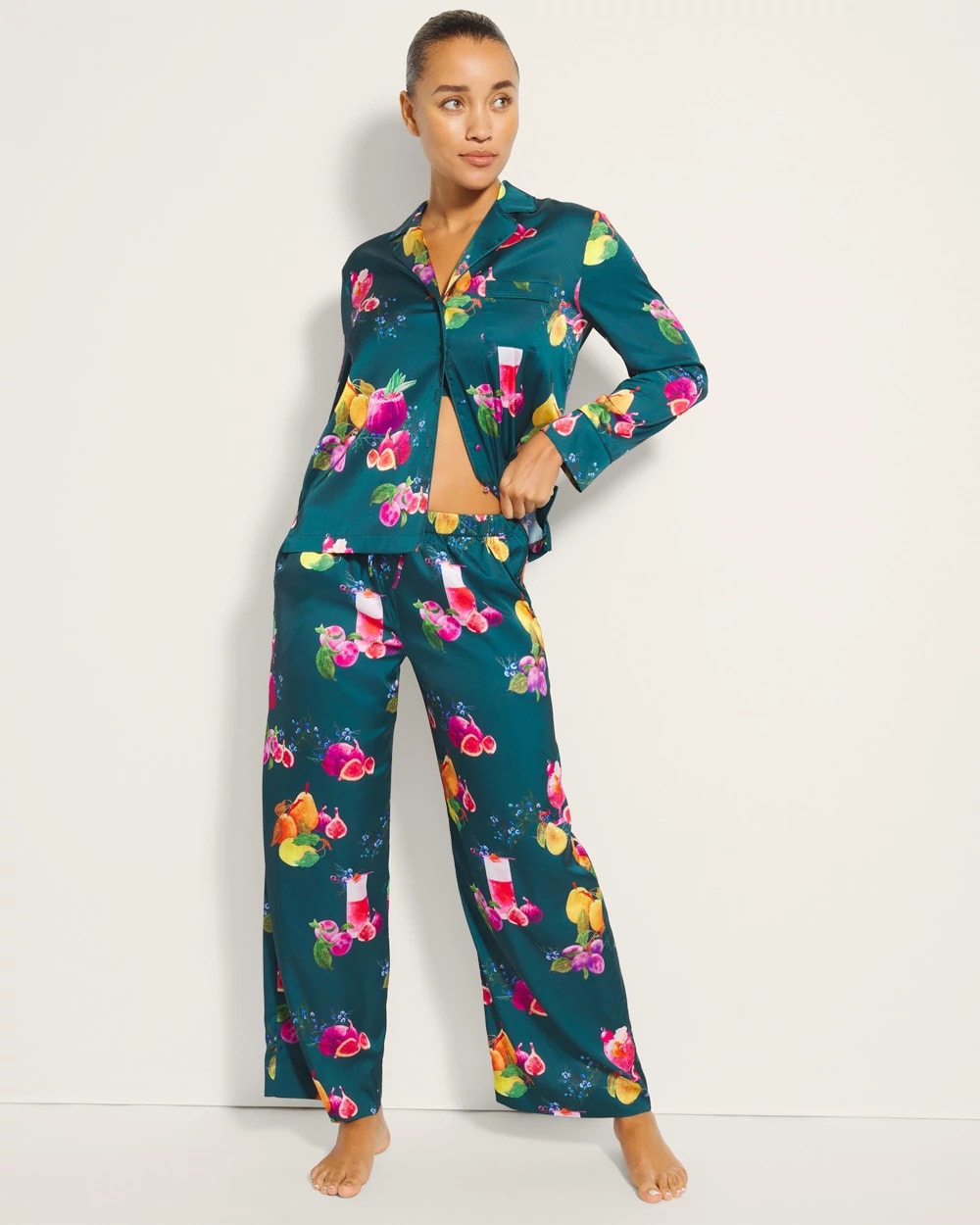 Soma Piped Pajama Pant