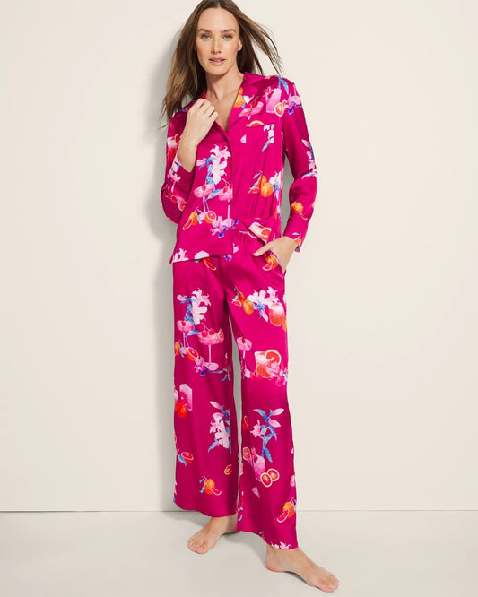 Soma Piped Pajama Pant