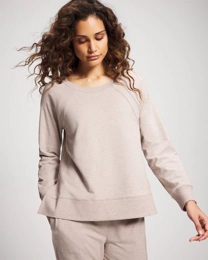 Soma Essential Terry Crewneck Sweatshirt