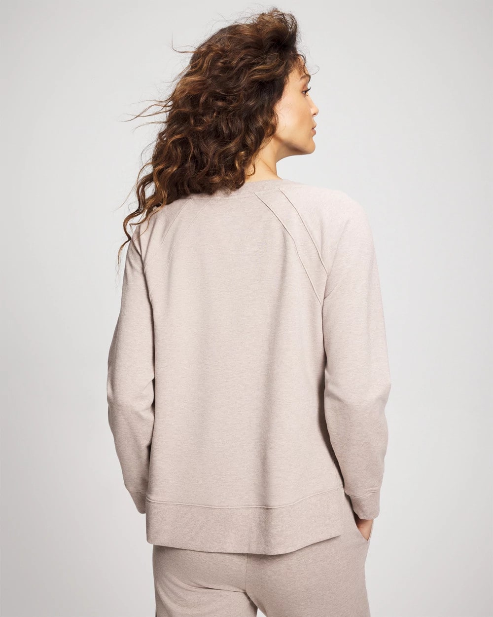 Soma Essential Terry Crewneck Sweatshirt
