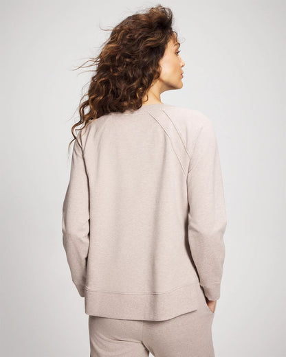 Soma Essential Terry Crewneck Sweatshirt