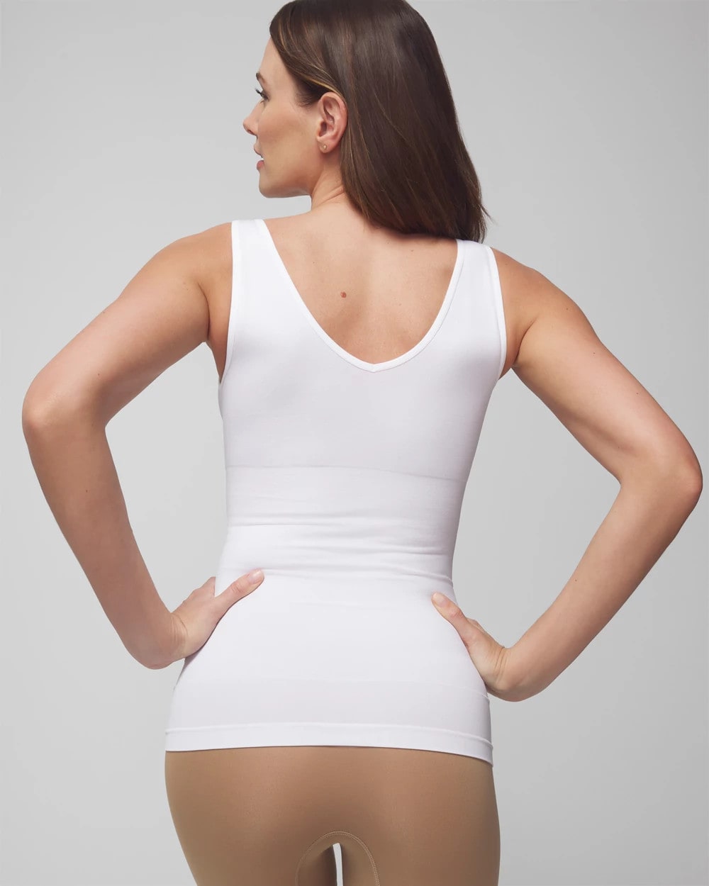 Soma Mid-Level Shaping Seamless Reversible 2-Way Tank