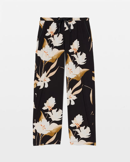 Soma Satin Trim Pajama Pant