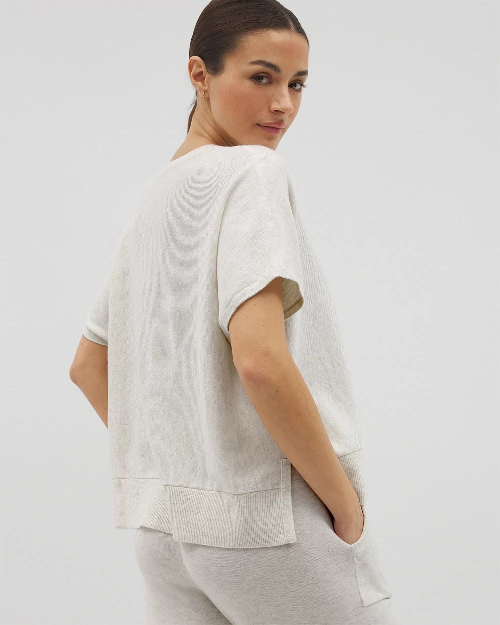 Soma Dolman Sweater Top