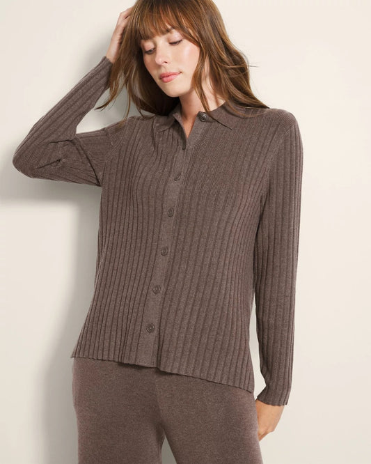 Soma Button-Up Sweater