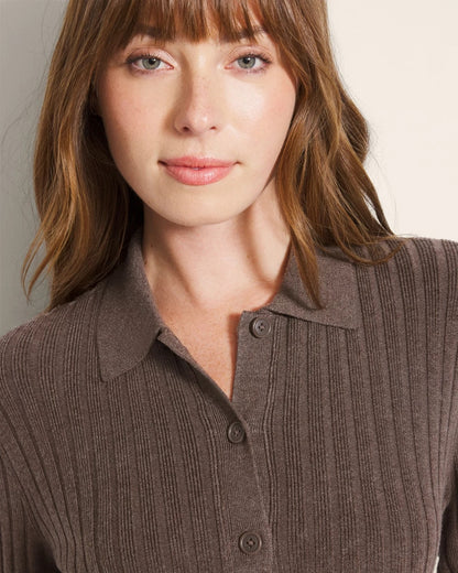 Soma Button-Up Sweater