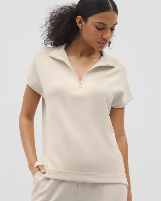 Soma Quarter Zip Top