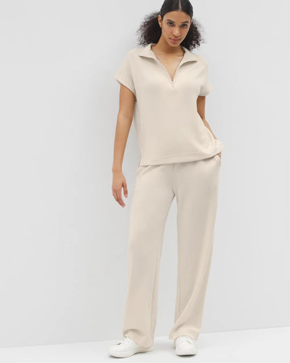 Soma Quarter Zip Top