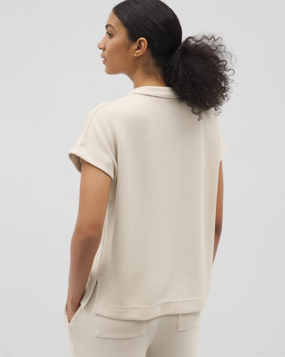 Soma Quarter Zip Top