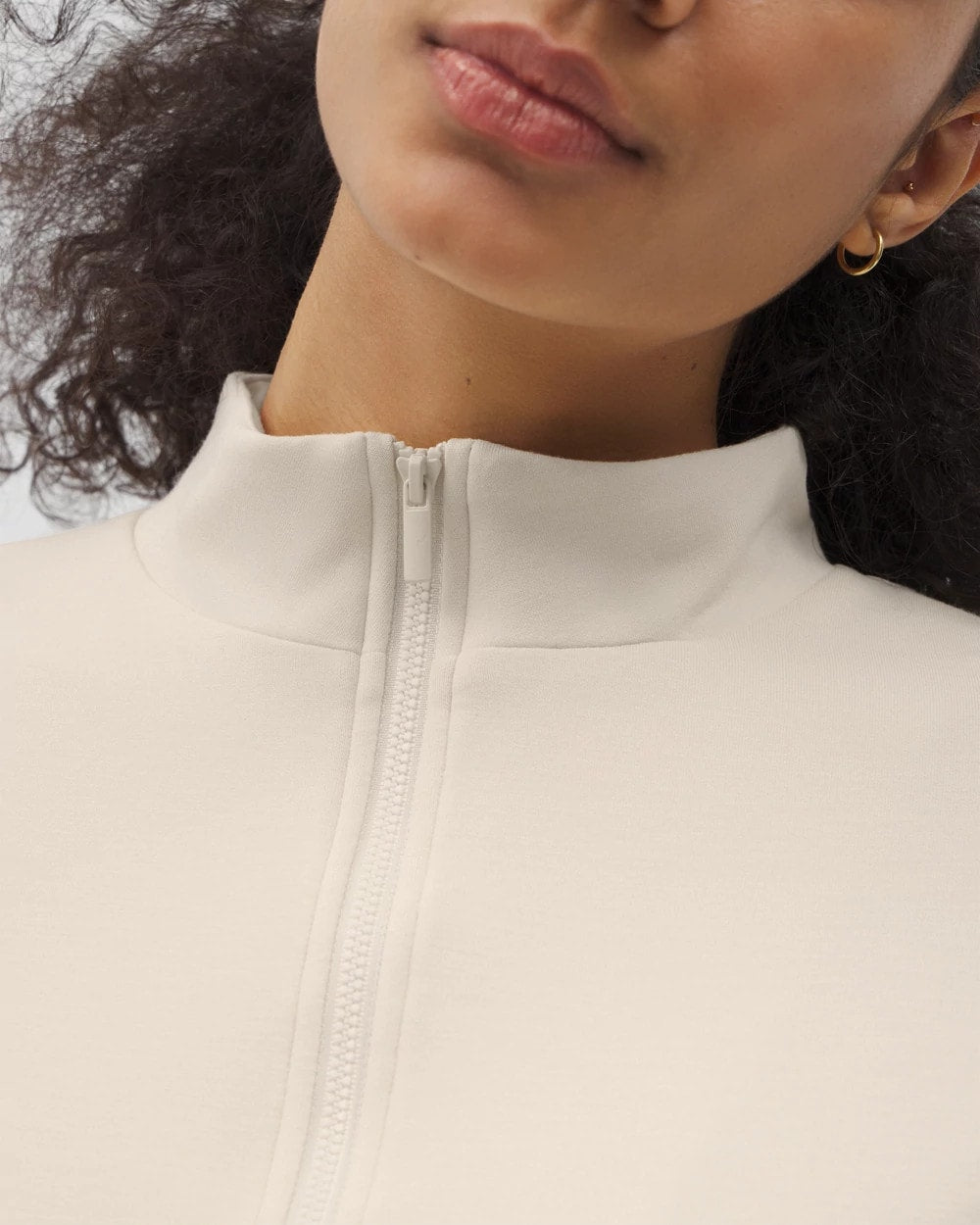 Soma Quarter Zip Top