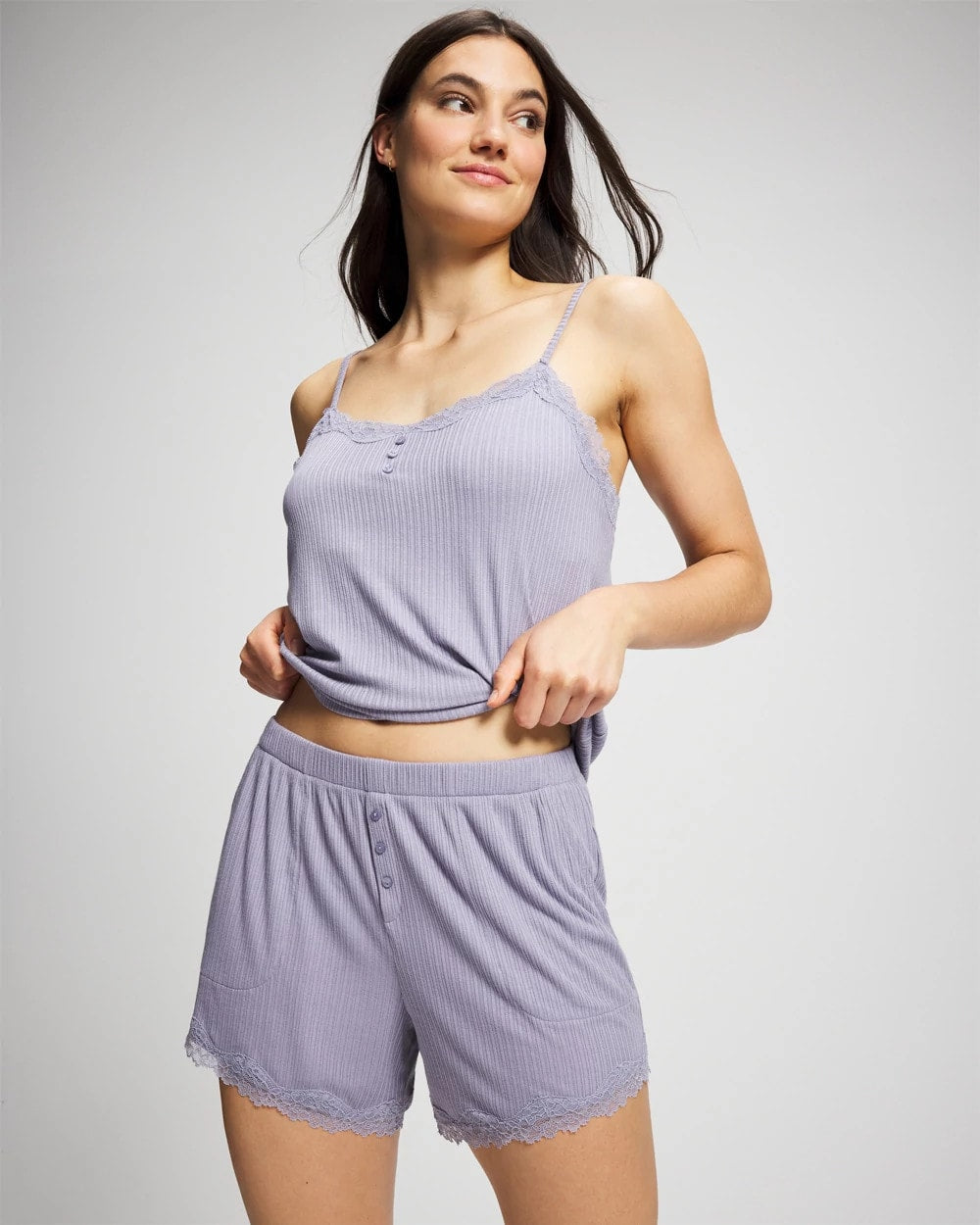Soma Pointelle Pajama Short