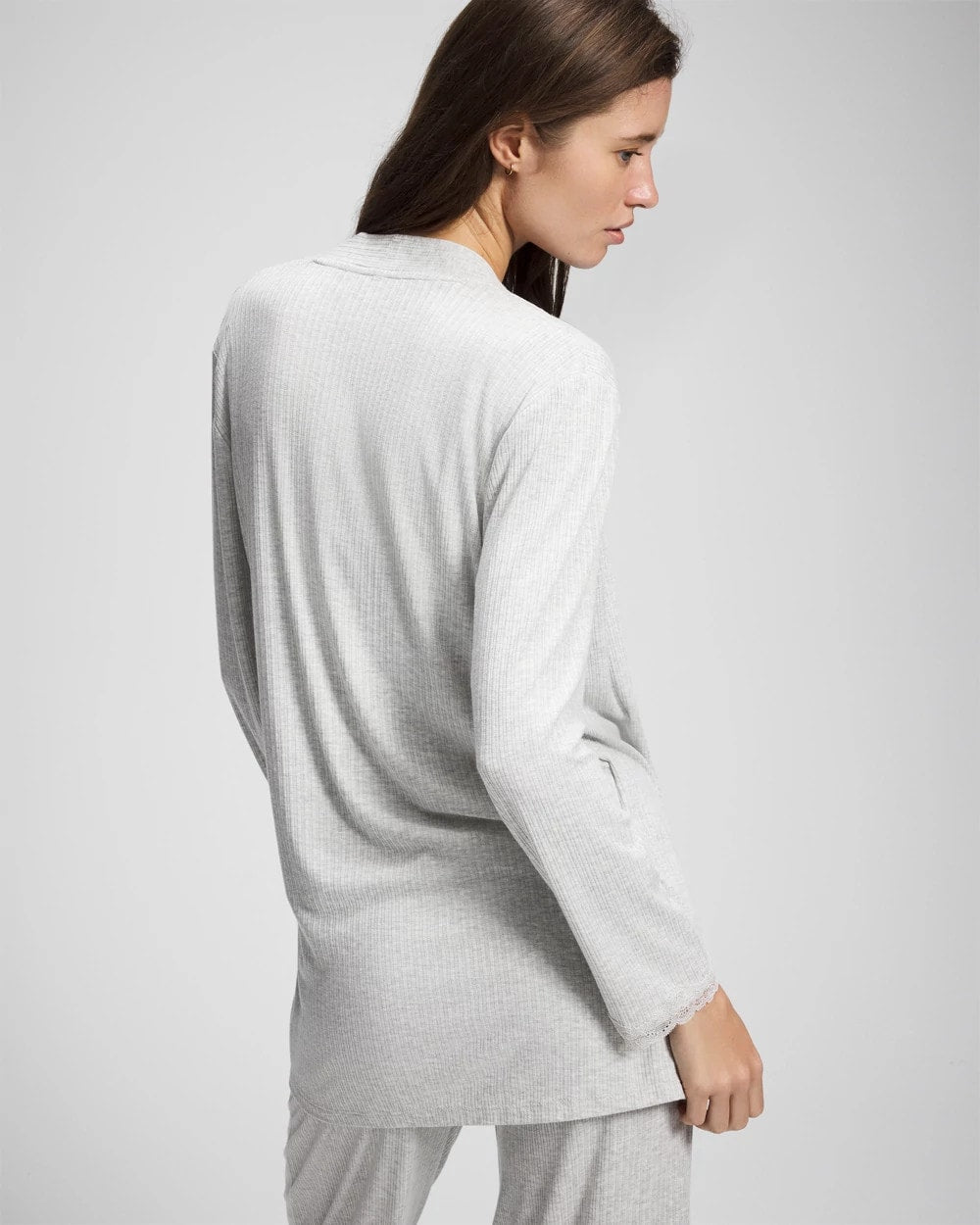 Soma Pointelle Pajama Cardi