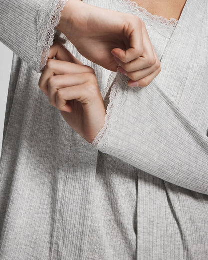 Soma Pointelle Pajama Cardi