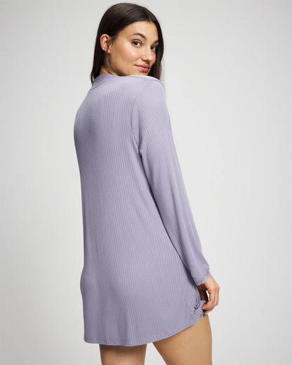 Soma Pointelle Pajama Cardi
