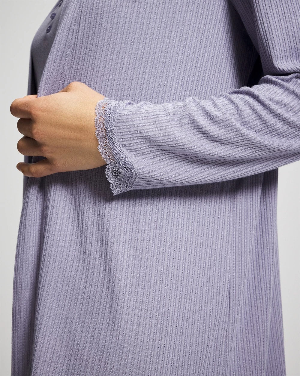 Soma Pointelle Pajama Cardi