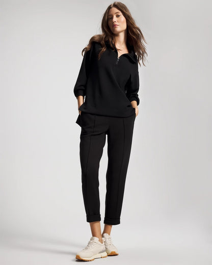 Soma Modern Modal Quarter Zip Sweatshirt