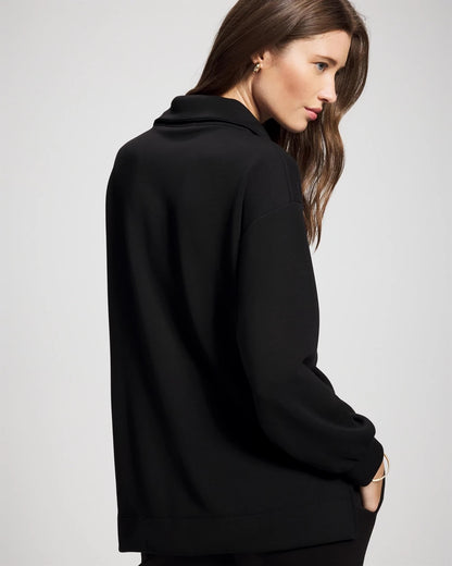 Soma Modern Modal Quarter Zip Sweatshirt