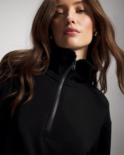 Soma Modern Modal Quarter Zip Sweatshirt