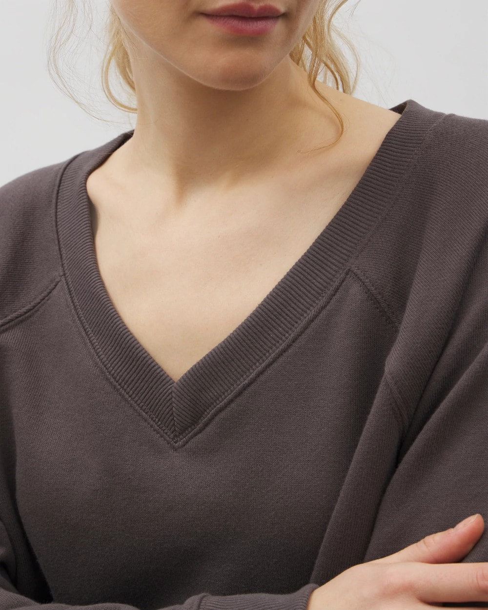 Soma V-Neck Sweatshirt