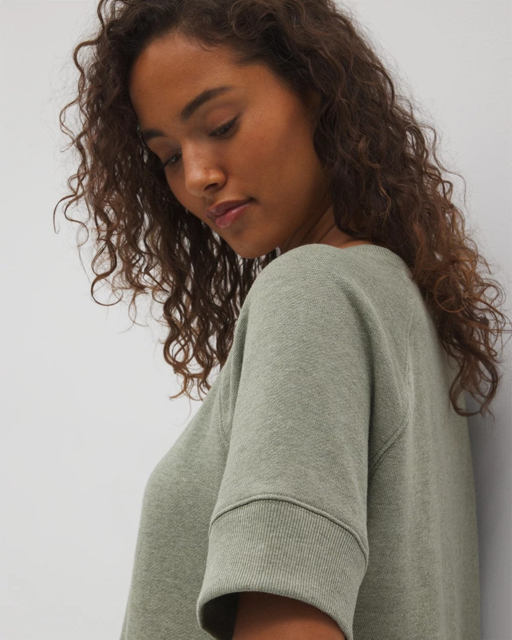 Soma Cotton Terry Dolman Top