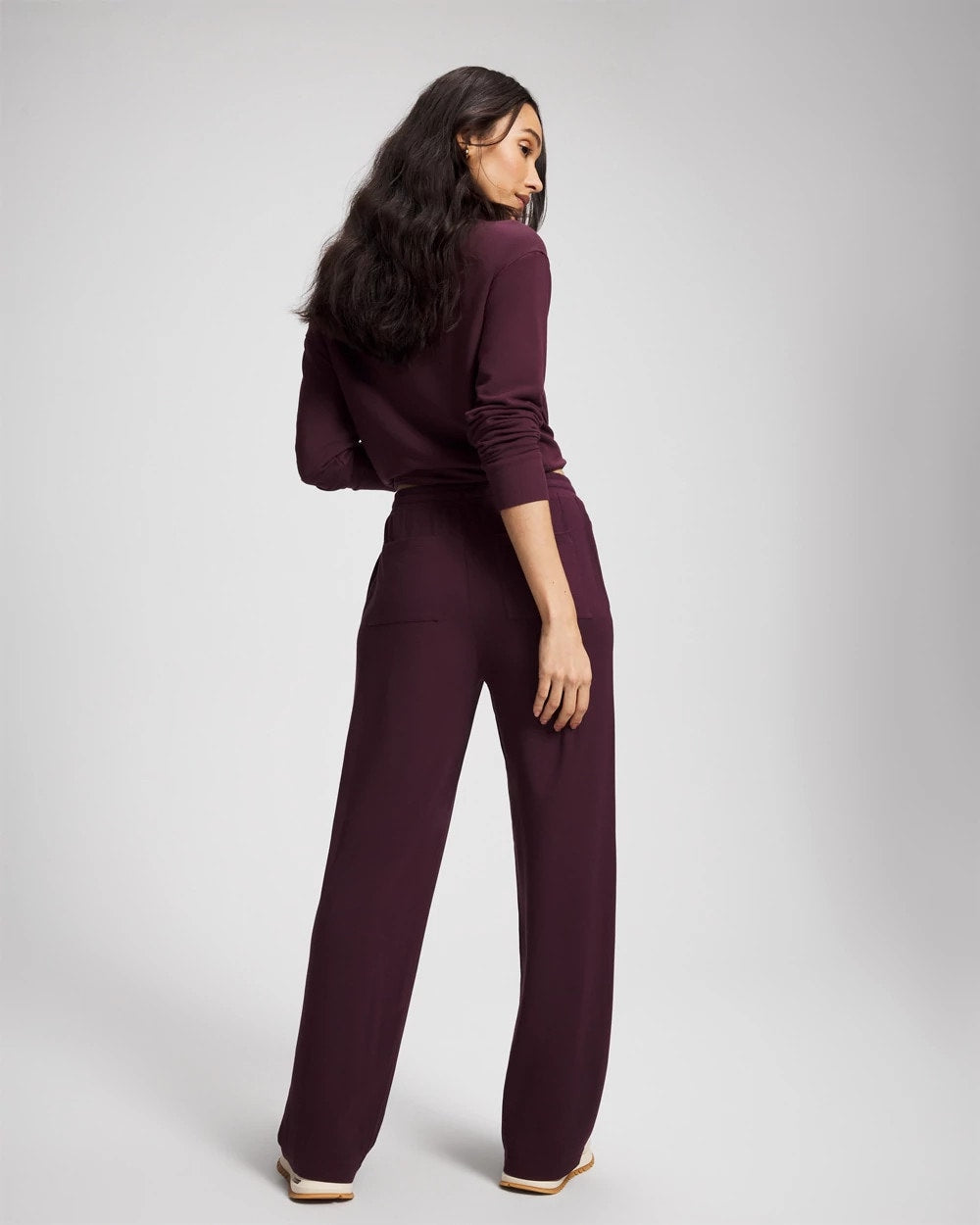 Soma Ultrasoft Fleece Straight Leg Pant