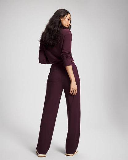 Soma Ultrasoft Fleece Straight Leg Pant