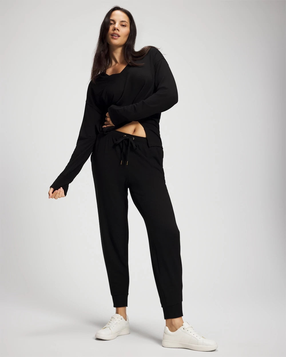 Soma Ultrasoft Fleece Joggers