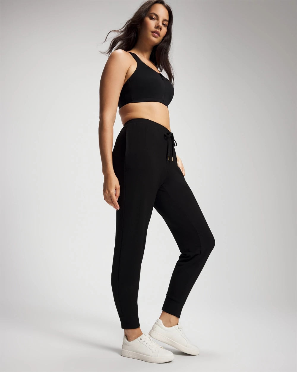 Soma Ultrasoft Fleece Joggers