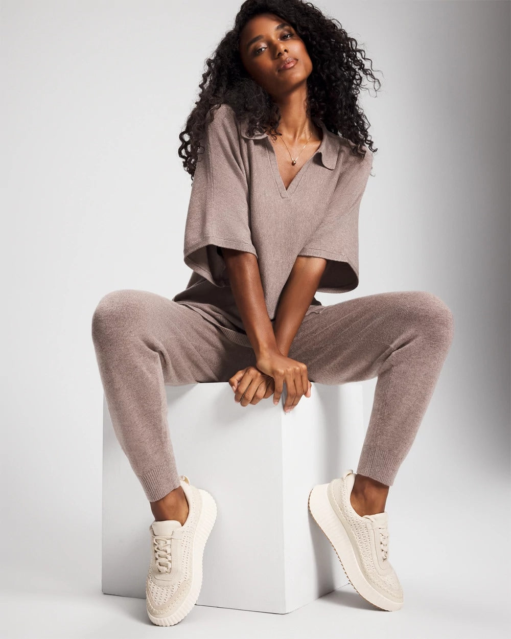 Soma Premier Knit Sweater Jogger