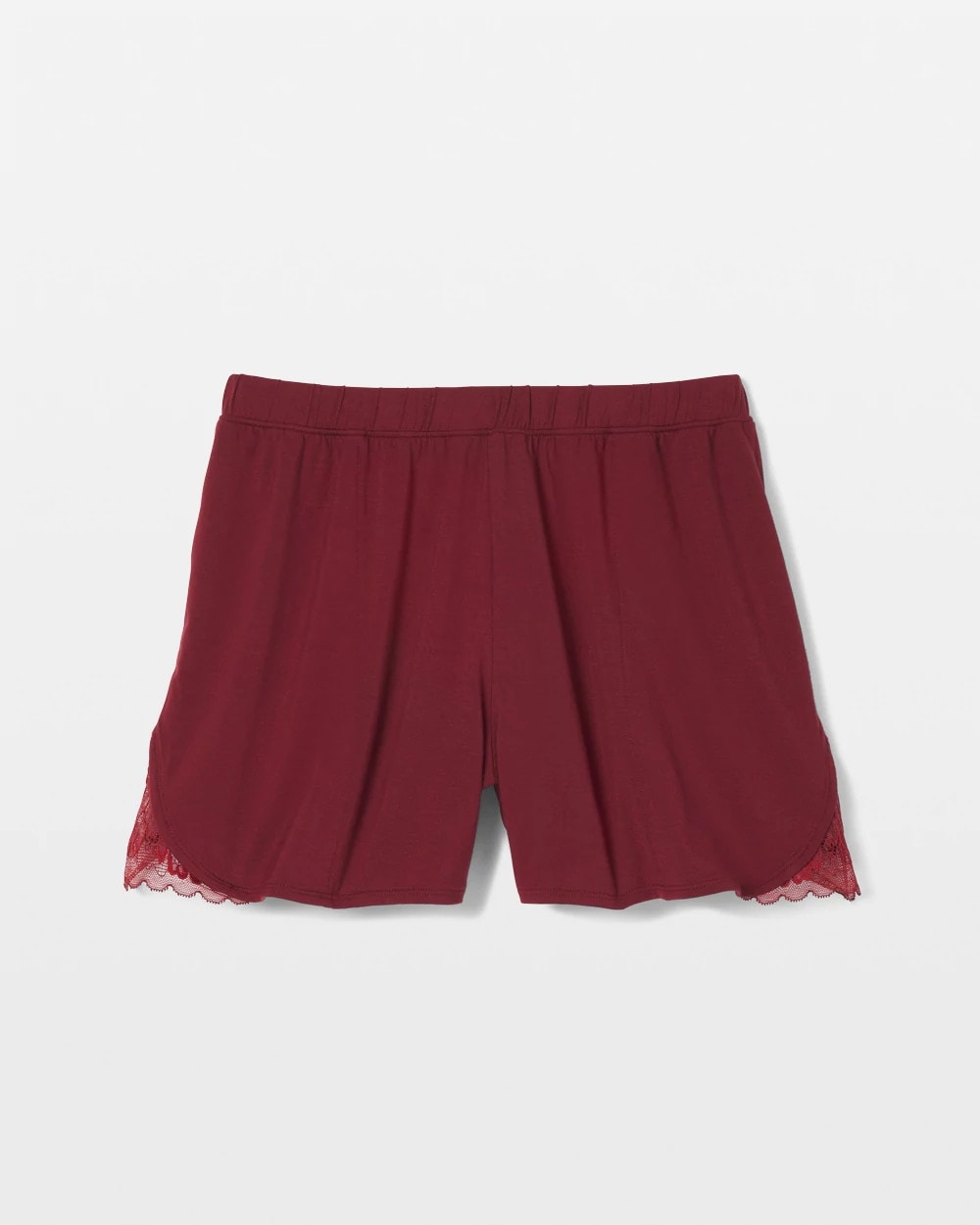 Soma Lace Trim Pajama Shorts