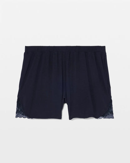 Soma Lace Trim Pajama Shorts